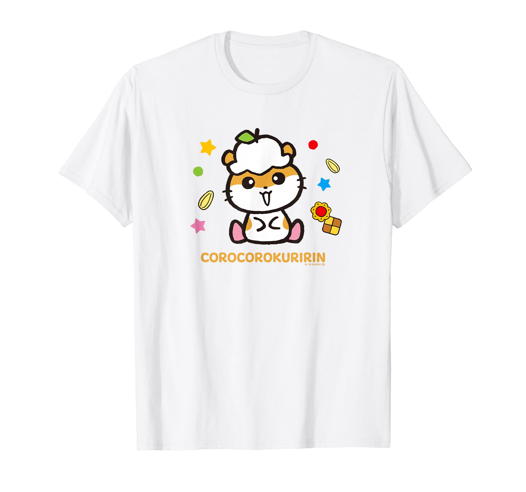 Amazon | コロコロクリリン おすわり Tシャツ | Tシャツ